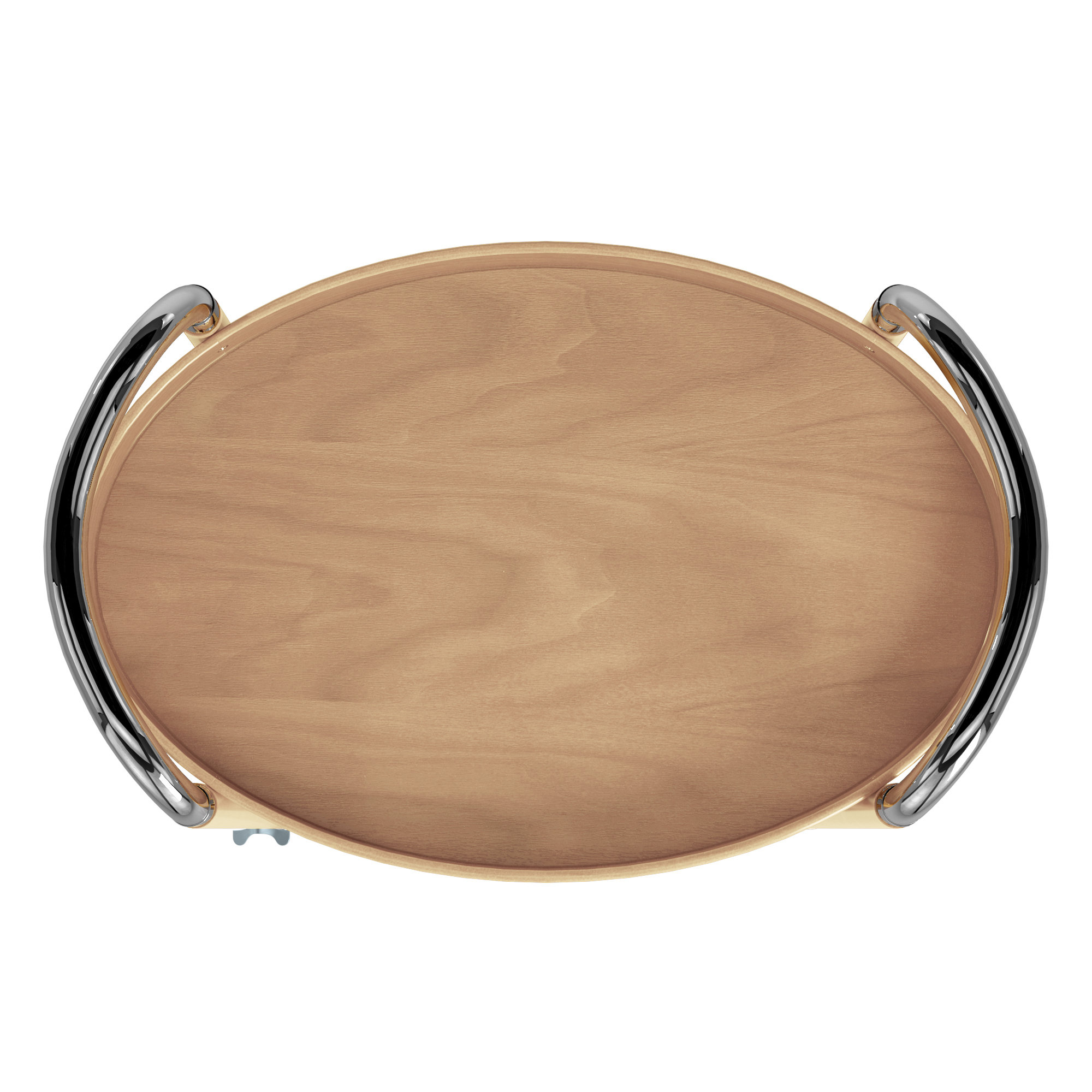 Bar Cart, Oak, Oak