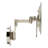 ALFI brand ABM9WLED-BN Brushed Nickel Wall Mount Round 9" 5x Magnifying Cosmetic Mirror with Light-39034295