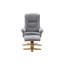 Birchanger 76cm Wide Swivel Standard Recliner-1835400599-1835400596