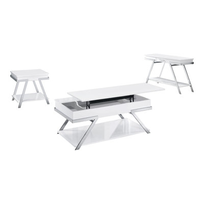 Ensemble de tables basses 3 pièces Ciana