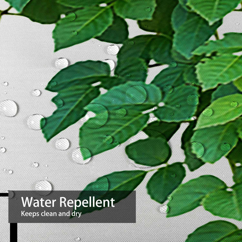 Rideau de douche Wild Vine, L 72 po x l 72 po