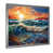 Silver Single Picture Framed