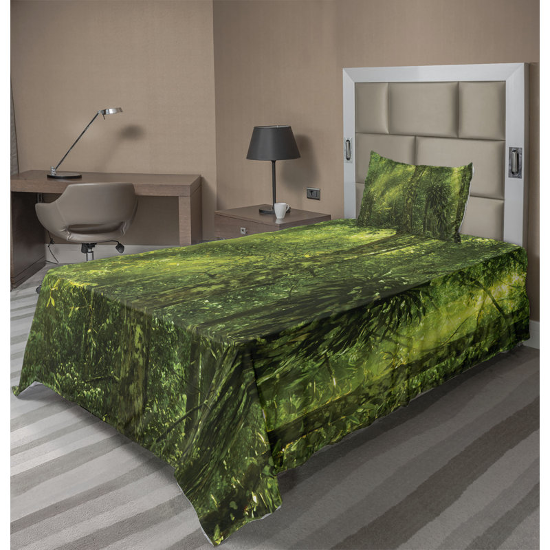 Microfiber Sheet Set, Twin Sheet Set with Fitted Sheet and 1 Pillowcase
