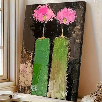 Wrapped Canvas Print