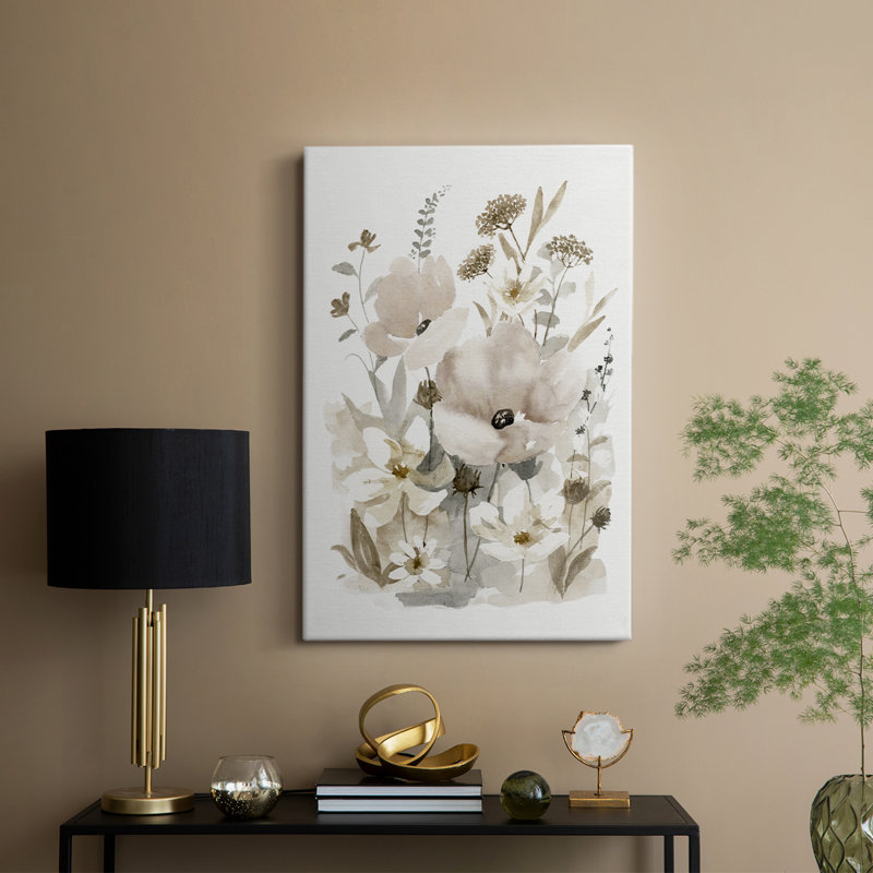 Neutral Nature II - galerie Cavas sur mesure, H 48 po x l 32 po