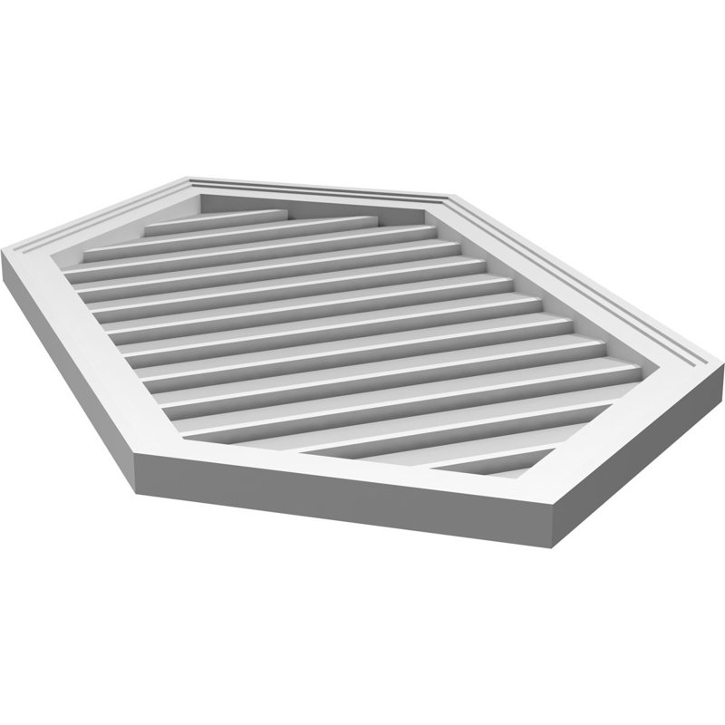 Pente verticale verticale en uréthane 9 pi, H 40 po x l 22 po x P 1,5 po