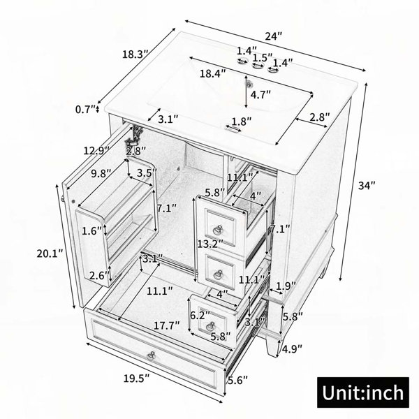 Dimensions du produit