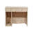 47.24" Brown Standard Solid Reception Desk