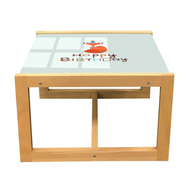 Jahmela Sled Coffee Table, 62cm H x 46cm W x 40cm D