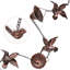 Elmaleh Metal Rain Chain
