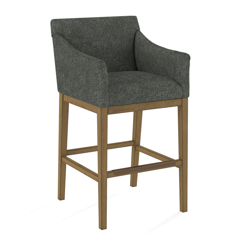 Dolomites 31" Arm Bar Stool, 61471-88, Beachwood