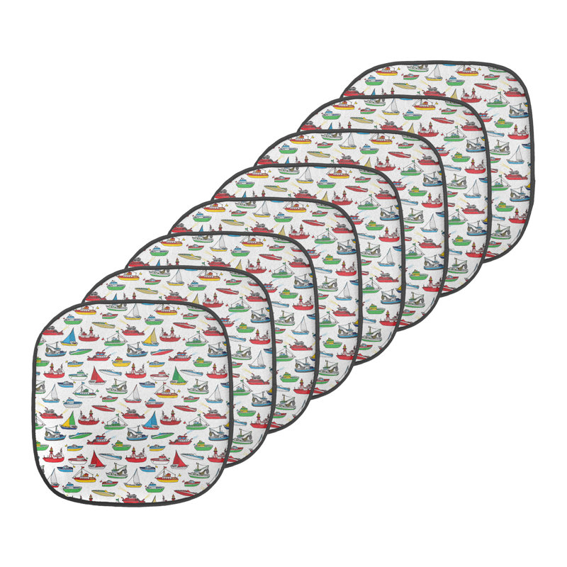 Coussin de siège papillon