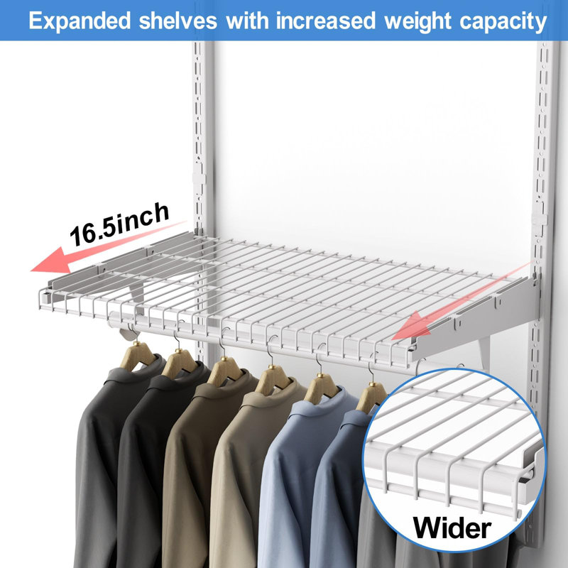 73.22'' Closet System