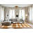 Machine Washable Checkered Brown Area Rug-105009805
