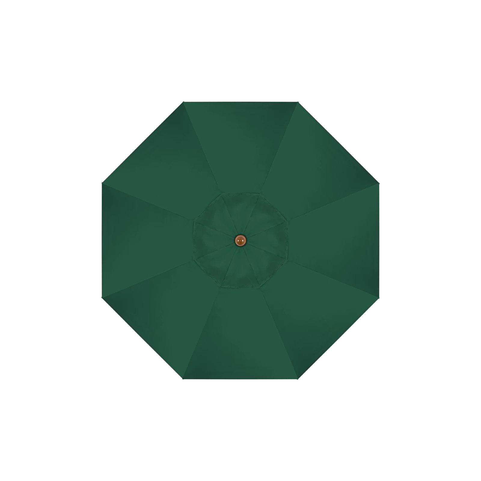 Manford 90'' Sunbrella® Outdoor Umbrella, Canvas Forest Green Sunbrella® Canvas