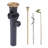 Lift Rod Bathroom Sink Drain with Overflow-98303451