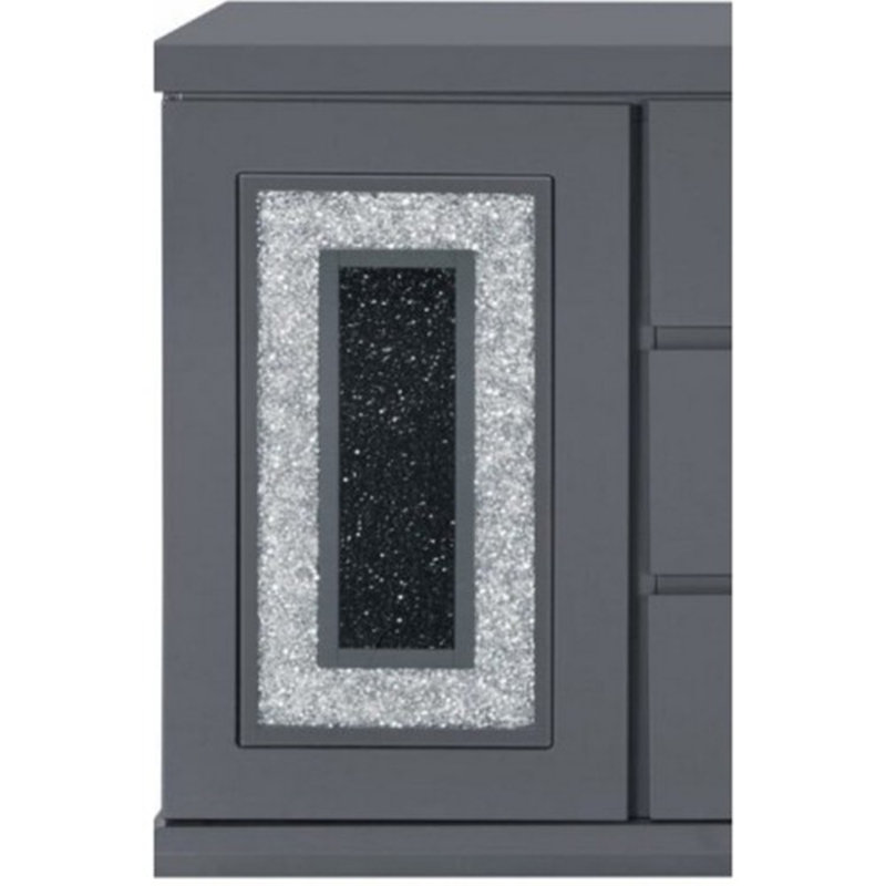 Buffet Ariya gris foncé