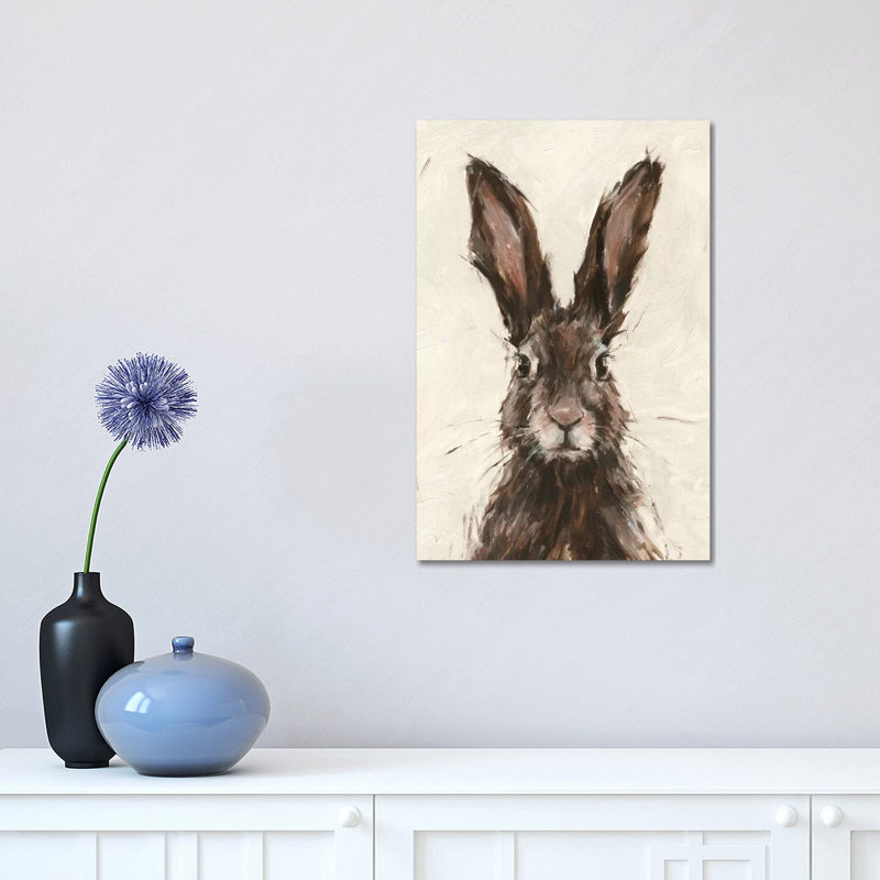European Hare I by Ethan Harper - Wrapped Canvas Gallery-Wrapped Canvas Giclée, 45.72cm H x 30.48cm W