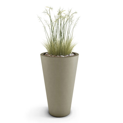 Pot à fleurs en béton Cone