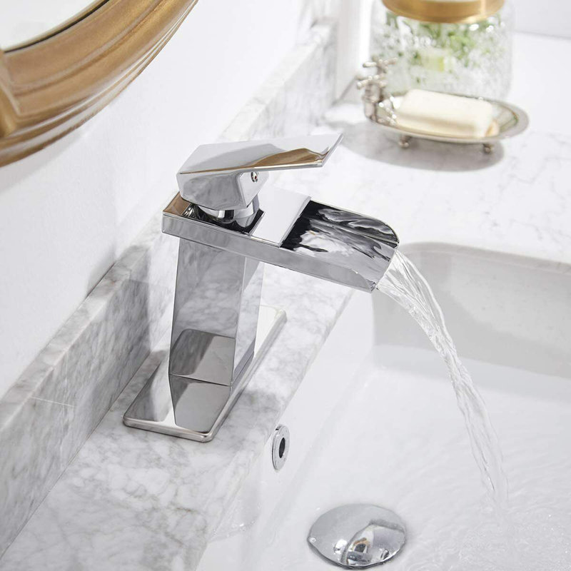 Single-handle Bathroom Faucet