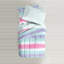Ensemble d'édredon réversible en microfibre Tie Dye-1043291932