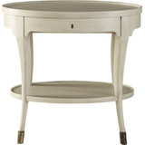 Solid Wood End Table