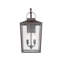 Applique murale d'extérieur en acier 2 lumières 22 po Devens-91570448