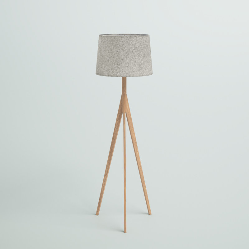 Lampe trépied 59 po Boelter