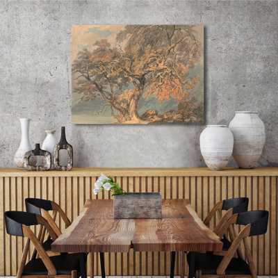 A Great Tree by J.M.W. Turner - Wrapped Canvas Painting