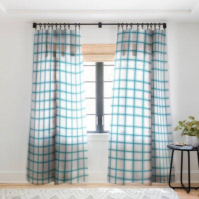 Gabriela Fuente Springland 1pc Sheer Window Curtain Panel