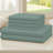 6-Piece Ultra-Soft Microfiber Sheet Set-119688891-119688894