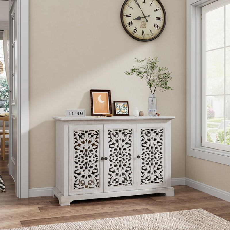 Buffet antique, armoire d'appoint rétro, 44.09