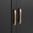 Bathroom Storage Cabinet, Cabinet With Two Doors And Drawers, Accent Cabinet With 1 Adjustable Shelf-1425163912