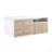 Rectangular Coffee Table With Pull-Out Table