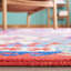 Tapis rouge / bleu Horwich 412-55569881