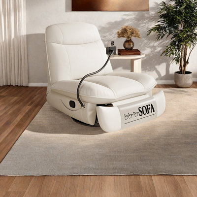 Fauteuil inclinable rotatif ergonomique