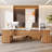 85.8-Inch L-Shaped Executive Desk-1737358827