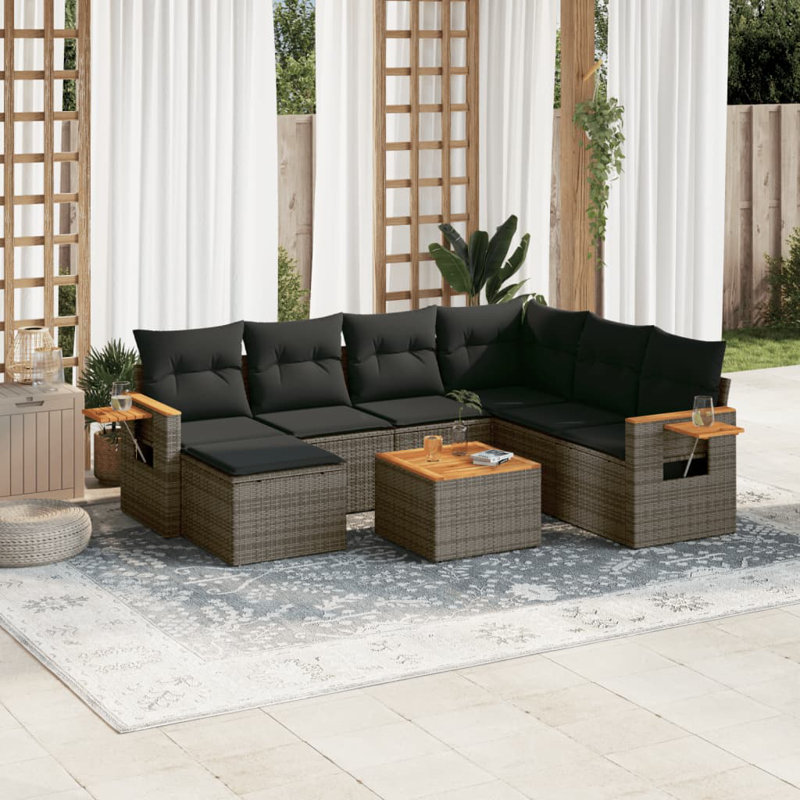 Vidaxl Garden Sofa Set