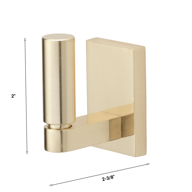 Accessoire de quincaillerie de salle de bain Avalon, Or champagne