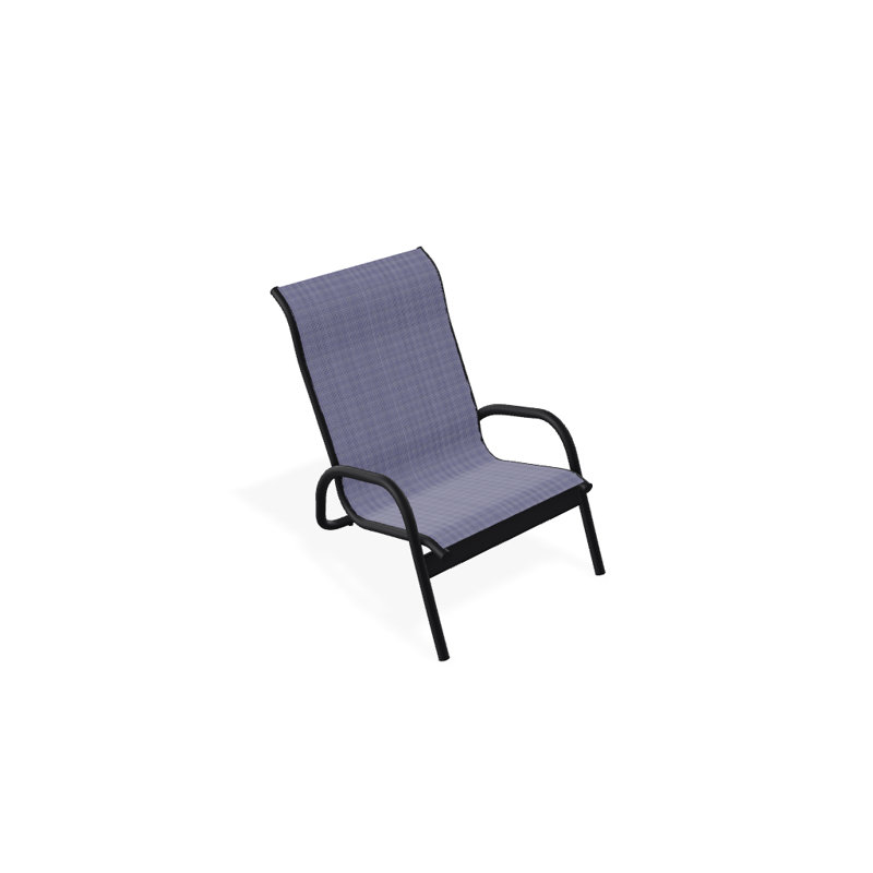 Gardenella Patio Chair, Breeze, Black
