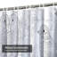 Rideau de douche avec 12 crochets Parrots Love Couple-1099578456