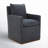 Bobbi Upholstered Dining Arm Chair-104828384