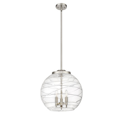 Luminaire suspendu 3 lumières Christly