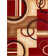 Carlei Arcs & Shapes Red Modern Rug