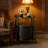 End Tables Side Table With Storage, Fluted Nightstand With Charging Station, Small Mid-century Modern Bedside Tables, Side Table For Small Space Living Room Bedroom Sofa Couch-68870805-68871022