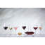 Ensemble de 4 verres à vin blancs Galanco de Galateo