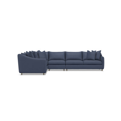 Bernhardt Joli 4-Piece Fabric Sectional