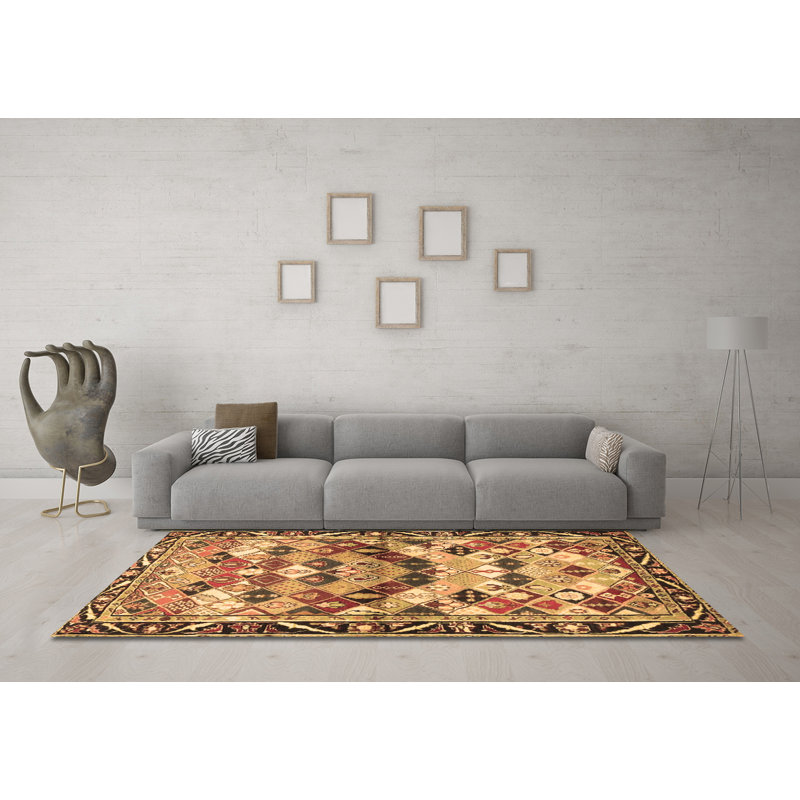Performance Oriental Indoor Rug, Round 4'