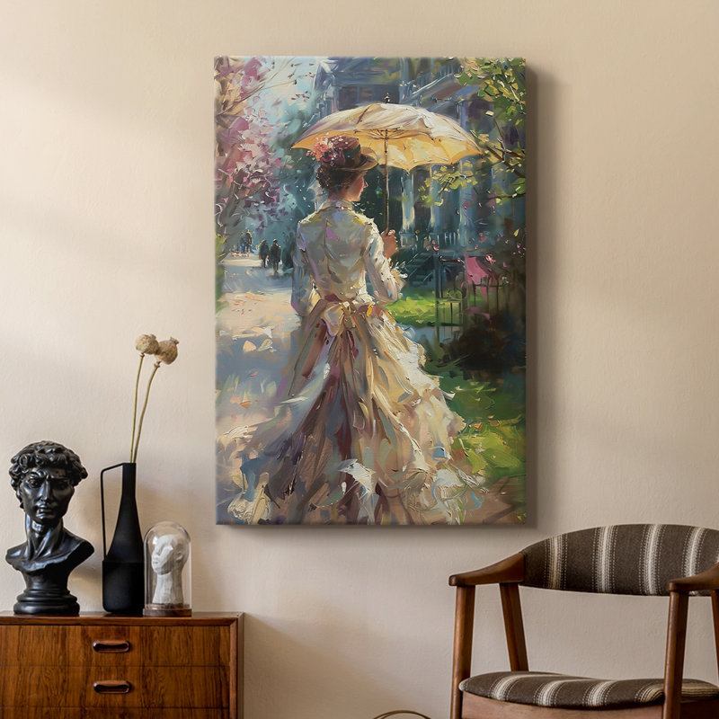 WCCEN Series DCC III - Toile tendue avec châssis Premium - Prêt à être accroché, H 60 po x l 40 po