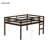 Low Loft Bed Frame, Bed Platform With Safety Guardrails And Ladder, Solid Wood Bed, No Box Spring Needed, Twin And Full-1006748433-1006748524